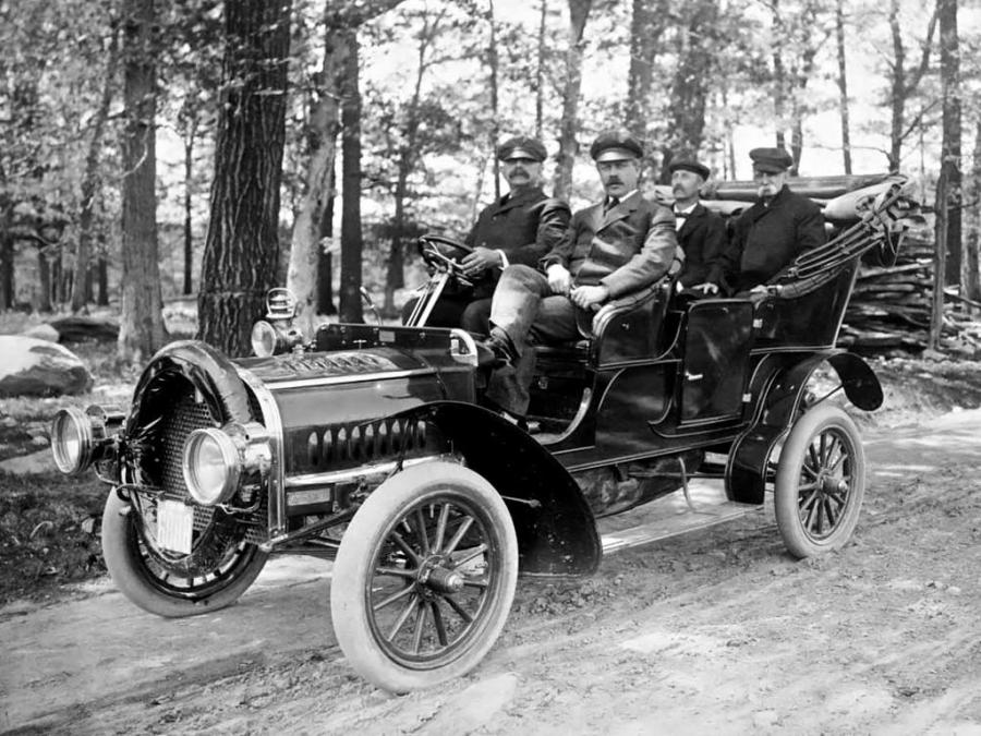  Rambler Model 3 Tourer 1906 года  (фото 1 из 1)